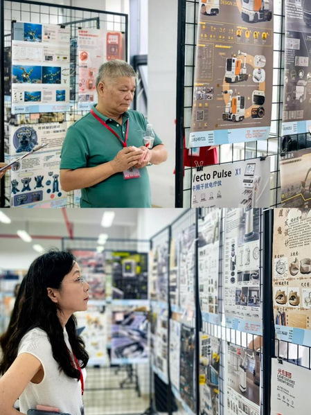 2026全国大学生工业设计大赛（河南赛区）终评工作在我校举行
