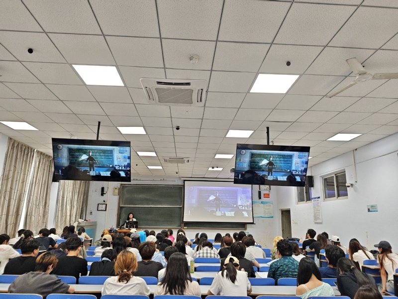 数字科技与创意设计学院开展心理主题观影活动