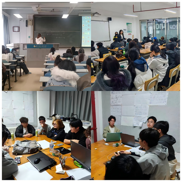 <font style='color:#000000;'>数字科技与创意设计学院开展班级心理破冰活动</font>