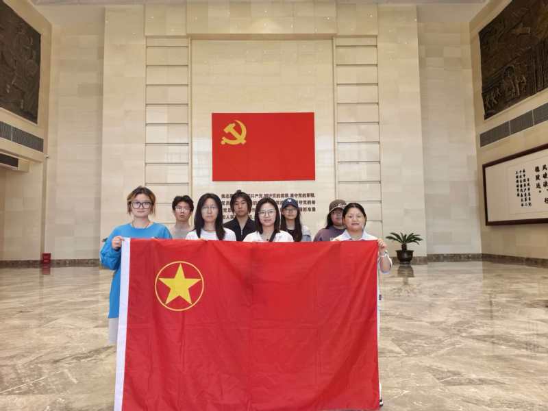  【主题团日】数字科技与创意设计学院开展“强国复兴有我・青春...