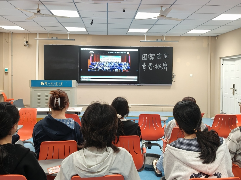 【主题团日】数字科技与创意设计学院开展“国家安全 青春挺膺”...
